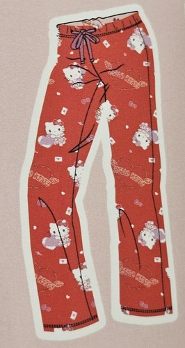 Hello kitty pajama - hello, fleece