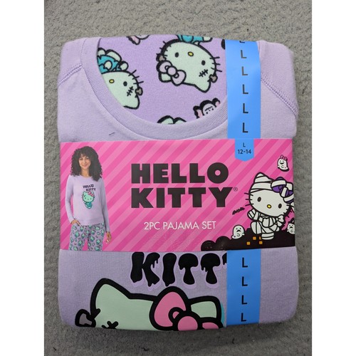 Hello kitty pajama set womens - kitty,